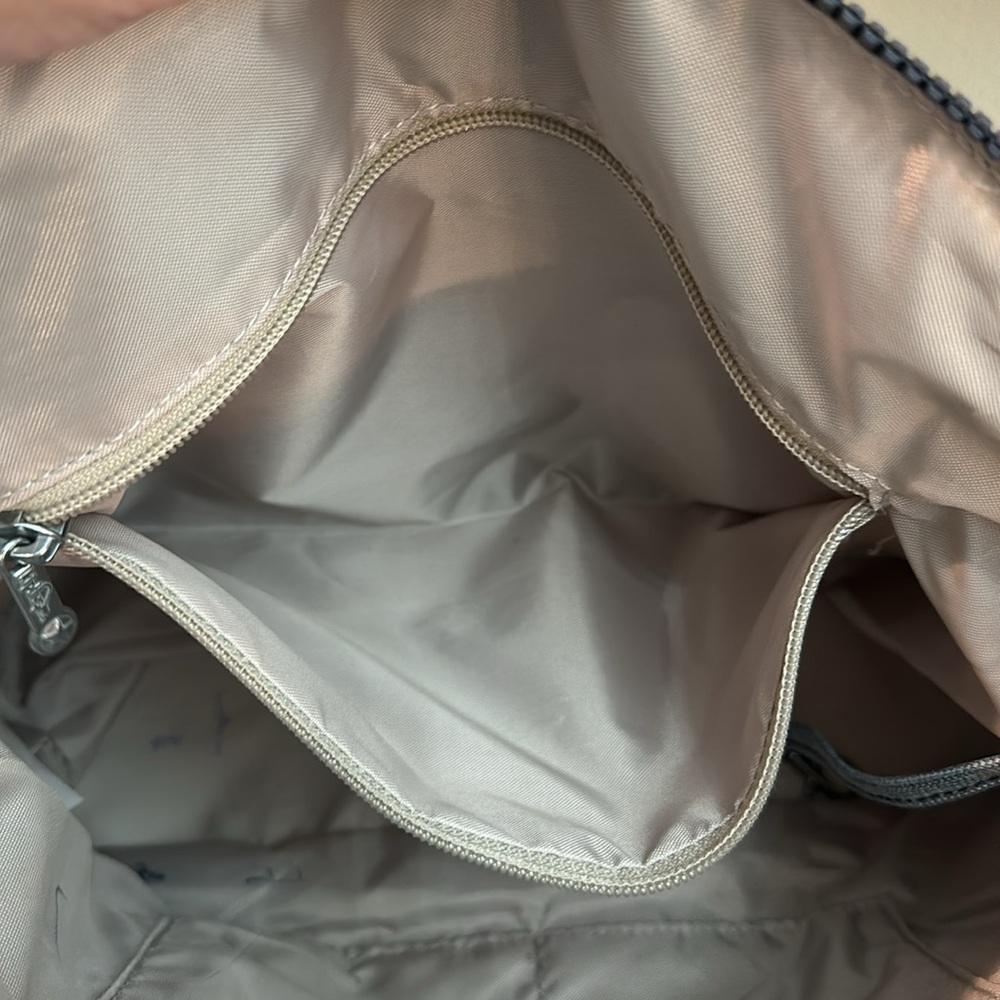 Kipling Denim Look Shoulder Bag - Picture 7 of 14